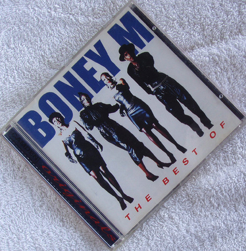 Disco Pop - BONEY M The Best Of CD 1997 