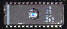 EPROM NATIONAL SEMICONDUCTOR NM27C256Q 150nS (CMOS 256K 32K