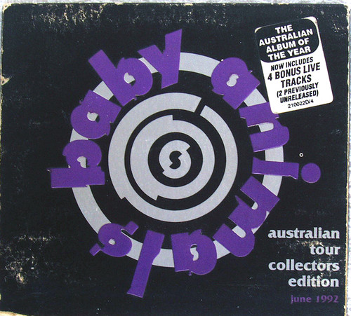 Australian Rock - BABY ANIMALS Tour Digipak CD (Reissue) 1991 (HAS ISSUES!) 