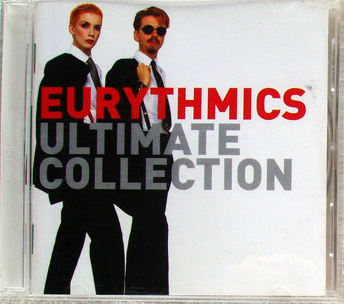 Pop Rock - EURYTHMICS Ultimate Collection Compilation CD 2006
