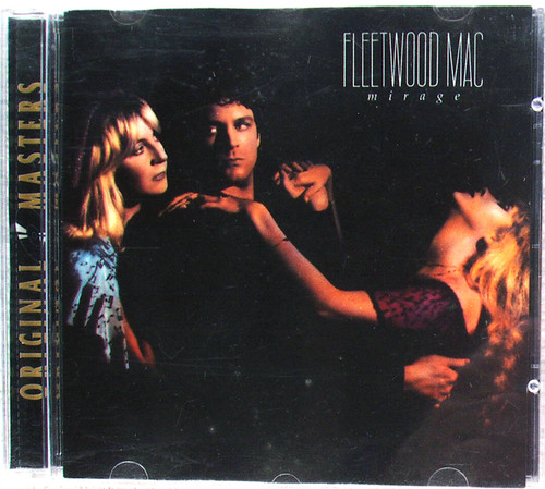 Pop Rock - FLEETWOOD MAC Mirage CD Reissue 1982