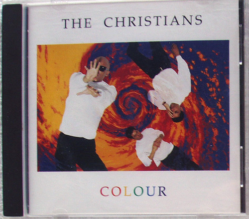 Soul Synth Pop - THE CHRISTIANS Colour CD 1990