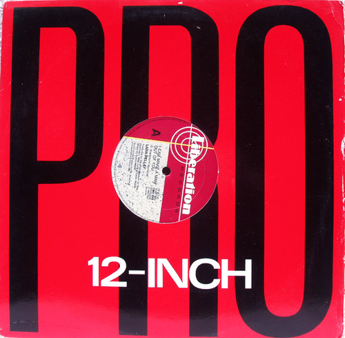 Hi NRG Disco Pop - LANA PELLAY I Can Make A Man Out Of You 12" Vinyl 1986