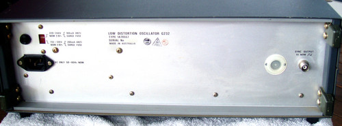 Pro Test Equipment AWA Audio Oscillator Model: G232 (Half Working!) RESTORE
