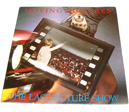 Pub Rock - Moving Pictures The Last Picture Show Live Vinyl 1987 