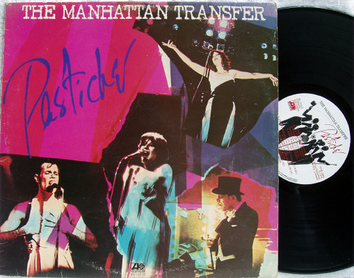 Vocal Swing - THE MANHATTAN TRANSFER Pastiche  Vinyl 1978