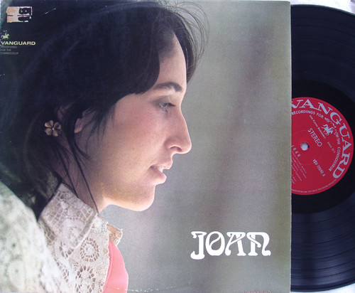 Folk Rock Chanson - JOAN BAEZ Joan Vinyl 1967