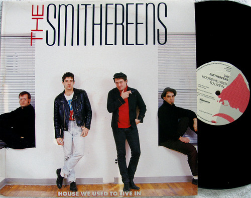 Power Pop Rock - THE SMITHEREENS  House We Used To Live In 12" Maxi Single Vinyl 1988 