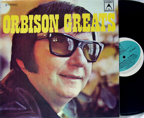 Country Rock Rock N Roll - ROY ORBISON Orbison Greats 1972