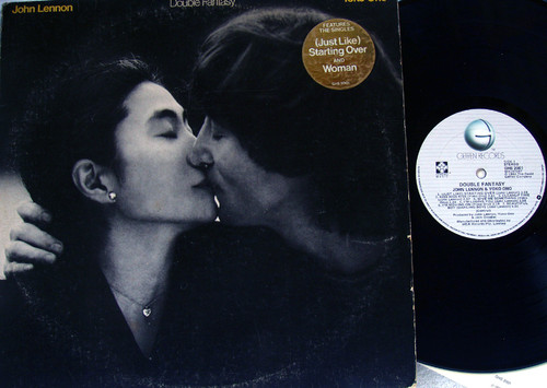 Experimental (Yoko) Pop Rock - JOHN LENNON YOKO ONO Double Fantasy Vinyl 1980