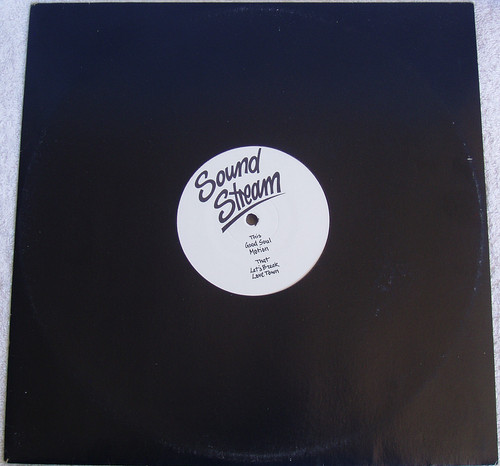 Instrumental House & Disco - Sound Stream Good Soul 12" Vinyl 1999