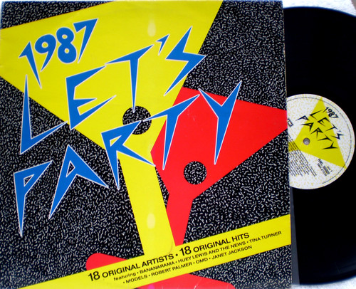 Pop Rock - 1987 LET'S PARTY (Compilation) Vinyl 1986