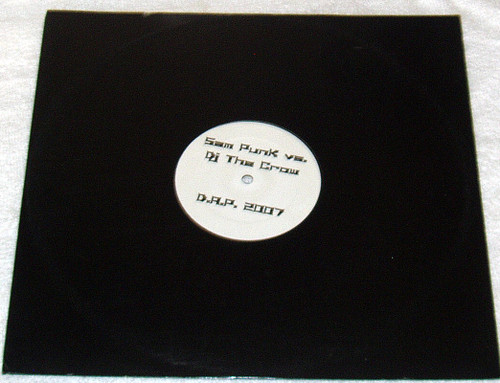 Hardstyle Trance - Sam Punk vs. DJ The Crow / Fast Floor 12" Vinyl 2005 