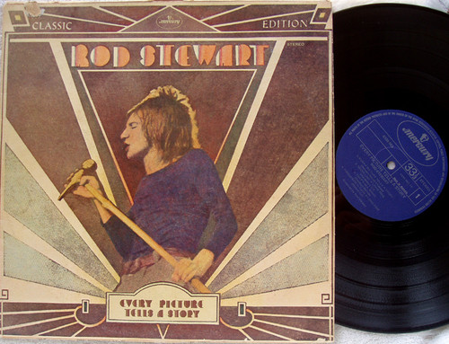Blues Folk Rock Soul - ROD STEWART Every Picture Tells A Story Vinyl 1972