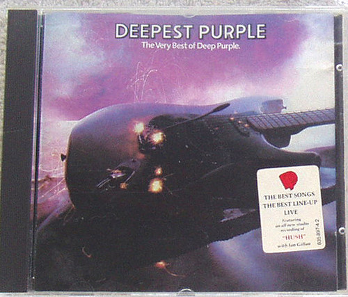 Rock - DEEP PURPLE Deepest Purple (Very Best Of) 1984 CD