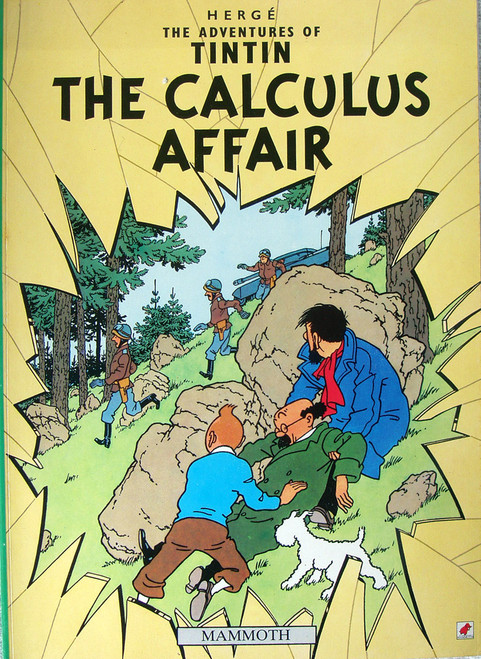 Comic Book - ADVENTURES OF TINTIN The Calculus Affair  1997