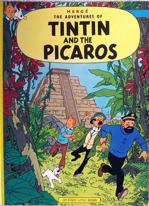 Comic Book - ADVENTURES OF TINTIN And The Picaros 1978