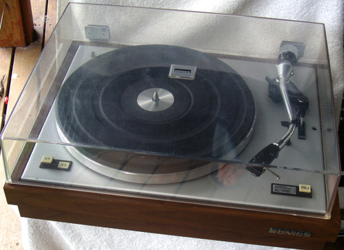 Rare 1970's Japanese Turntable SONICS Model: SL-1000 WORKS But With An ISSUE!