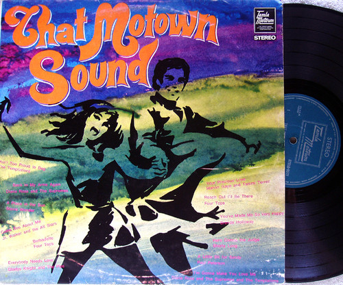 Funk Soul - VARIOUS ARTISTS That Motown Sound  Vinyl 1960's