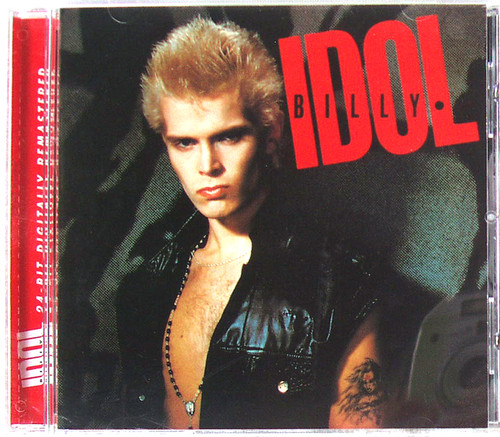 Pop Rock - BILLY IDOL Self Titled (Remastered Compilation) CD 2002 
