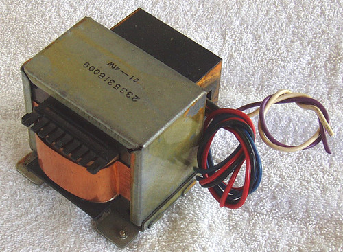 1980's Japanese Built Audio Equipment AC Power Transformer