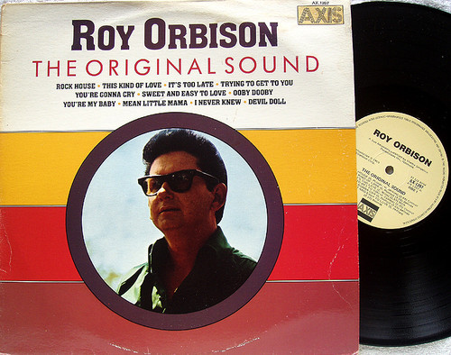 Rockabilly Rock N Roll - ROY ORBISON The Original Sound (1956 ~ 1957) 1984