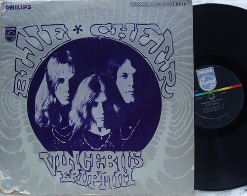 Blues Acid Rock - BLUE CHEER Vincebus Eruptum (Stereo) Vinyl 1968 (NOISY)