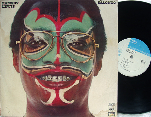 Soul Funk Jazz - RAMSEY LEWIS Salongo  Vinyl (Philippines) 1976