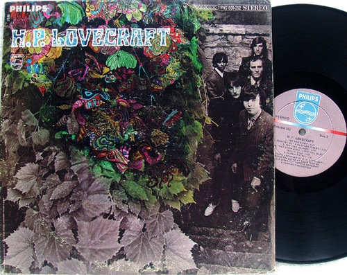 Psychedelic Rock - H.P LOVECRAFT Self Titled  Vinyl (Stereo) 1967
