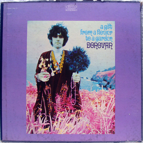 Psychedelic Folk Rock - DONOVAN (LEITCH) A Gift From A Flower To A Garden 2x Vinyl 1967