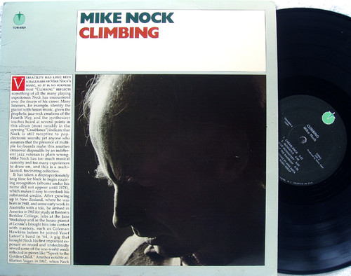 Latin Jazz - MIKE NOCK Climbing  Vinyl 1979