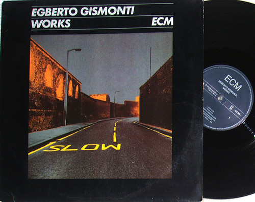 Jazz - EGBERTO GISMONTI ECM Works Series Vinyl 1984