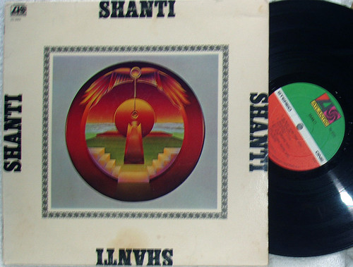 Psychedelic Folk Rock - SHANTI Self Titled  Vinyl 1971