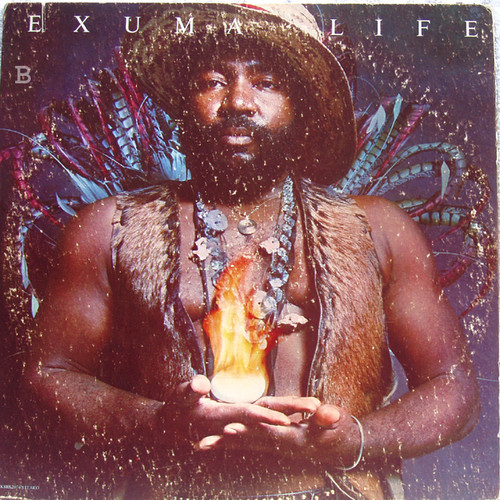 Folk Psychedelic Rock - EXUMA Life  Vinyl 1973