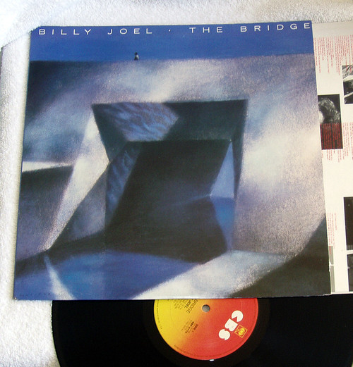 Piano Blues Pop Rock - Billy Joel The Bridge Vinyl 1986 