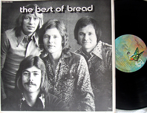 Soft Rock Pop - BREAD The Best Of Bread Vinyl  1973