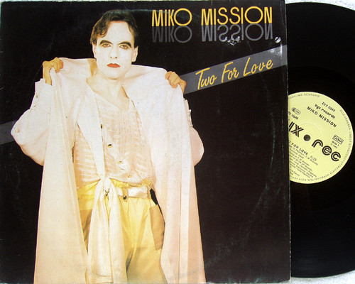 Italo Disco - MIKO MISSION Two For Love  Vinyl 1985