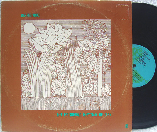 Tribal Funk Jazz Rock - MANDINGO The Primeval Rhythm Of Life Vinyl 1979