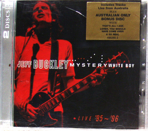 Alternative Folk Rock  - JEFF BUCKLEY Mystery White Boy (Live) 2x CD 2000