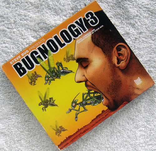 Deep & Tech House - STEVE BUG Presents Bugnology 3 (Compilation) CD 2008