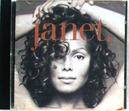 RnB Synth Pop - JANET JACKSON Self Titled CD 1993