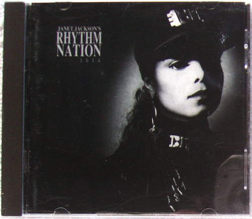 RnB Synth Pop - JANET JACKSON Rhythm Nation 1814 CD 1989