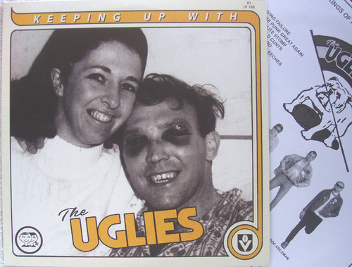 Hardcore Punk Rock - THE UGLIES Keeping Up With The Uglies  Vinyl 2017 Almost New!