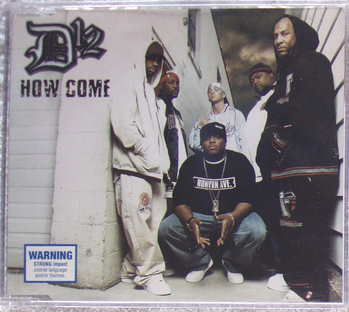 Hip Hop -  D12 (Dirty Dozen) How Come CD Single 2004