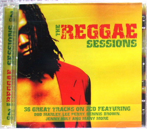 Roots Reggae - THE REGGAE SESSIONS (Compilation Various) 2x CD 2007