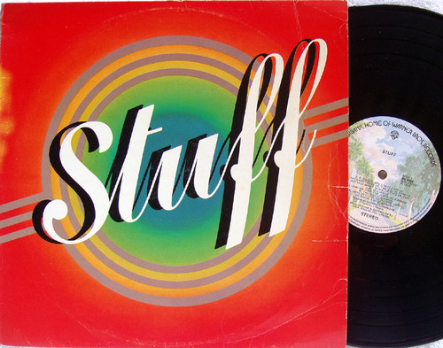 Jazz Funk Fusion - STUFF Self Titled  Vinyl 1976
