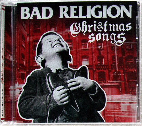 Punk Rock - BAD RELIGION Christmas Songs CD 2013