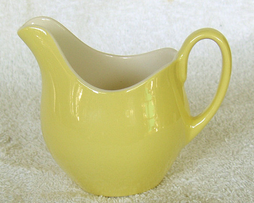 JOHNSON BROTHERS Golden Yellow DAWN Milk/Creamer Pourer ONLY