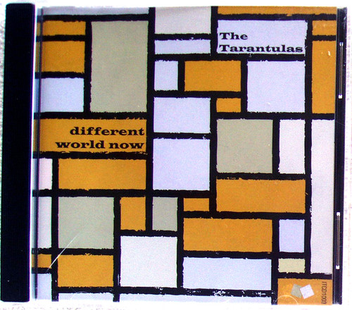 Downtempo Future Jazz  - THE TARANTULAS Different World Now CD 2002