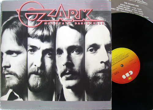 Southern Rock  - OZARK Mountain Daredevils Self Titled Vinyl 1980